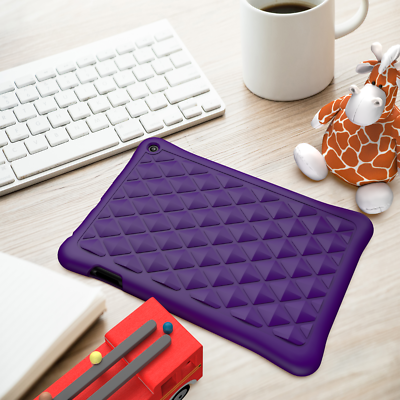 Cover tablet antiurto supporto anticaduta in silicone per Amazon Fire
