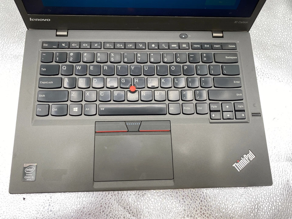 Lenovo ThinkPad X1 Carbon Gen 3, i5-5300U 2,3 GHz, 8 GB de RAM, SSD de 256 GB Foto 3 de 4