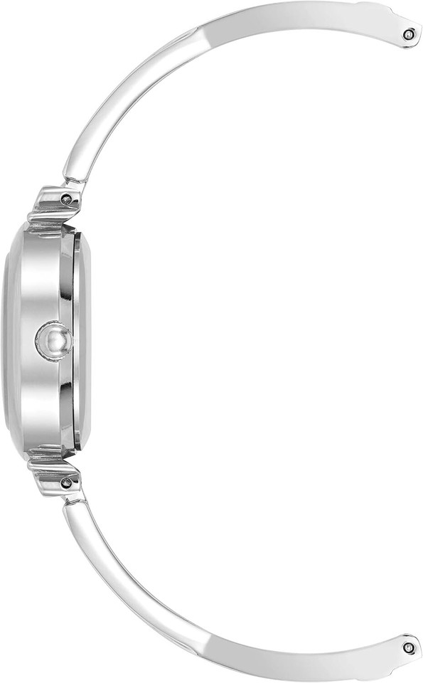 Stylish Women's Crystal Accented Watch and Luxury Bangle Set Perfect Gift Idea eBay