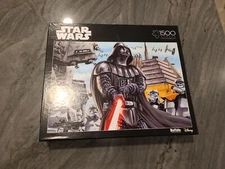 Star Wars Collection The True Power Of The Empire 1500 Puzzle Brand New Buffalo 