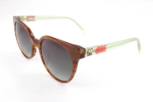 Lunettes De Soleil Missoni Femme MM654S - Noir/Multicolore - UV400 - Neuf Avec étiquettes