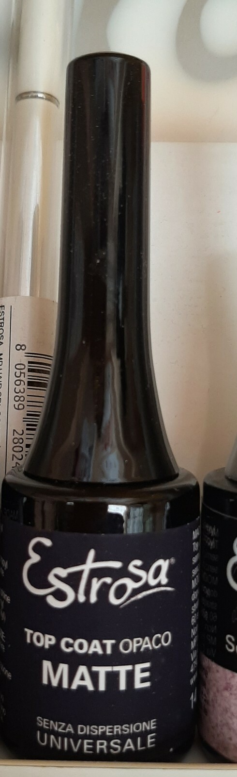 Top Coat Matte Estrosa Opaco