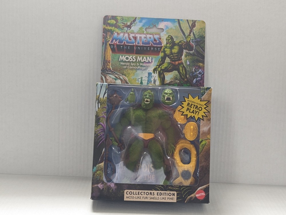 MOTU Masters Of The Universe MOSS MAN Collectors Edition 5