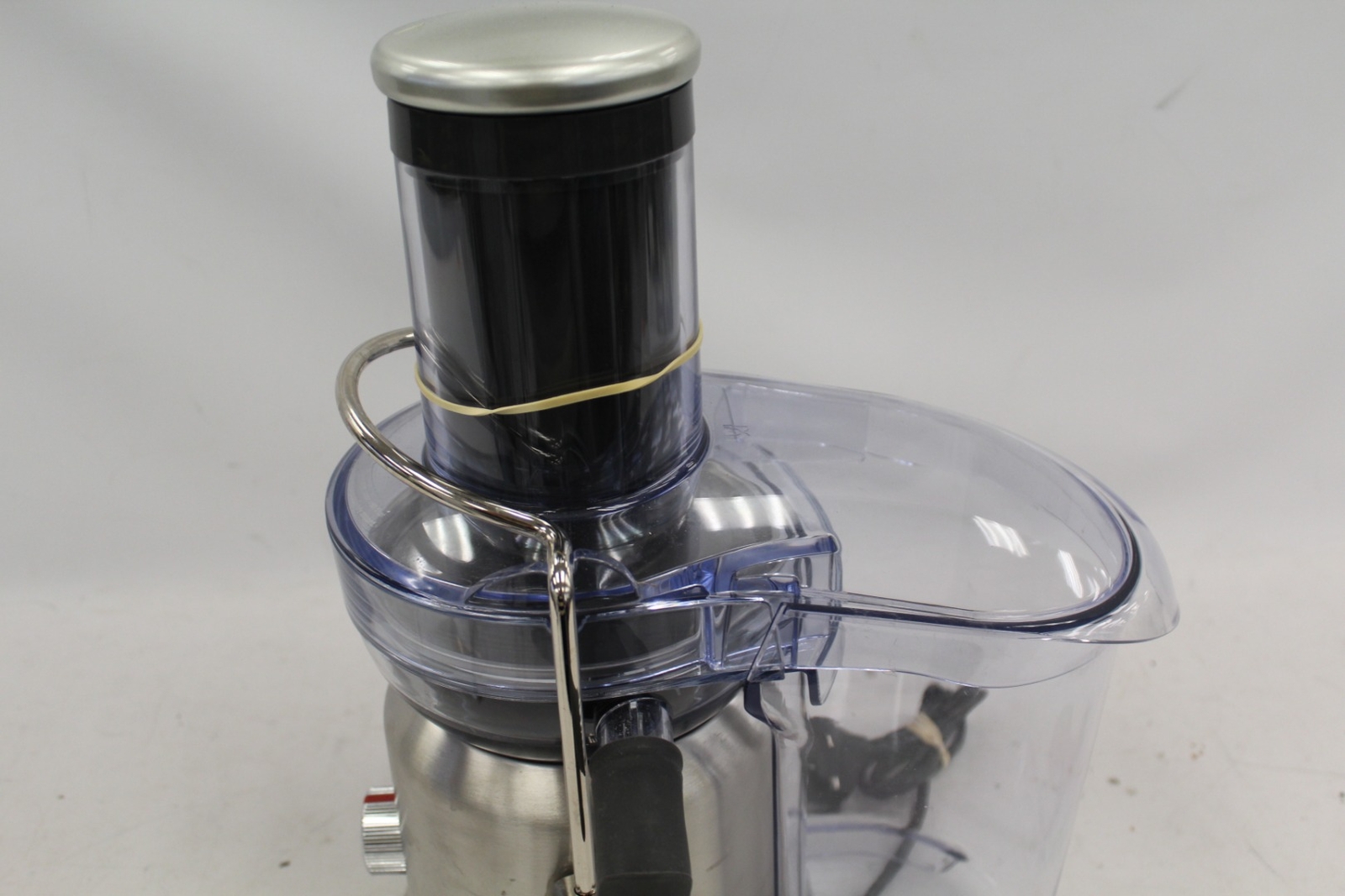 SAGE SJE530BSS 1300W 2L Nutri Juicer Cold Plus In Silver W38 eBay