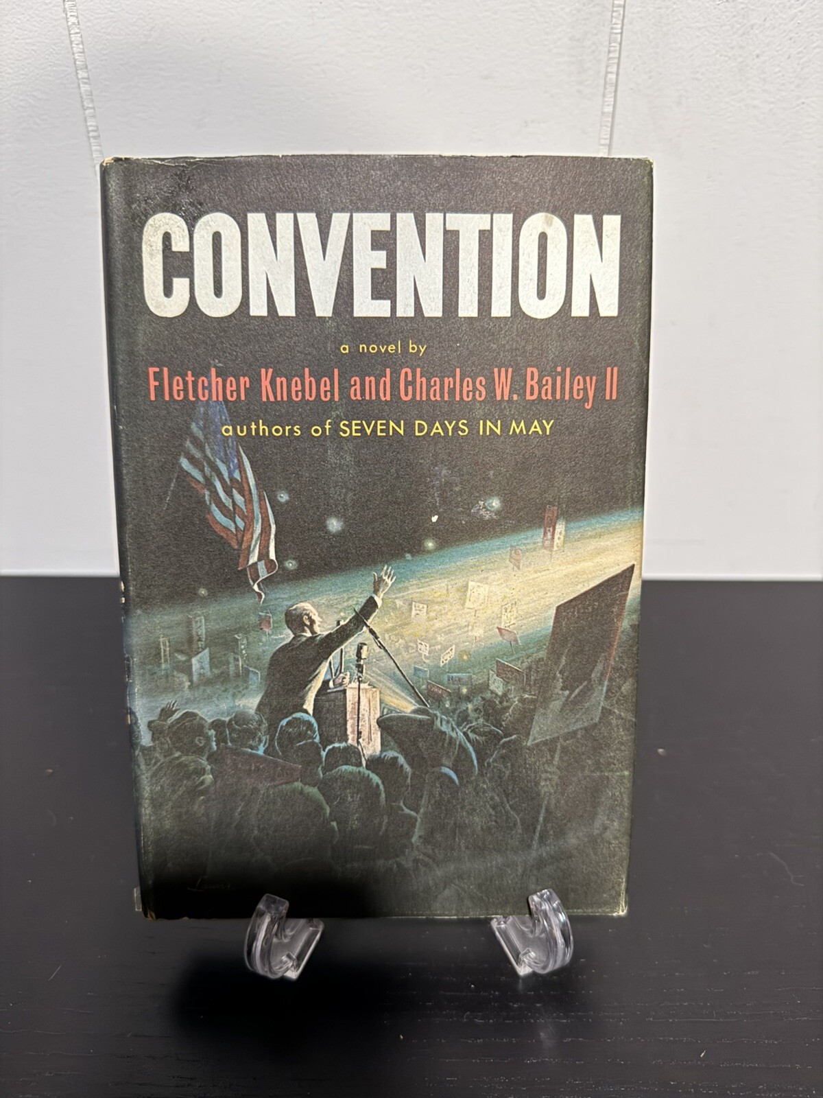 1964 Convention by Fletcher Knebel and Charles W Bailey II Hardcover with DJ