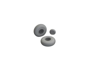 Eduard Accessories 6481027 - 1:48 B-17F wheels rhomboid tread - Neu