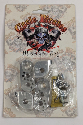 Cycle Pirates HAP-S 360 Adjustable Footpeg Mounting Kit - PEGS NOT INCLUDED - 第 1/2 張圖片