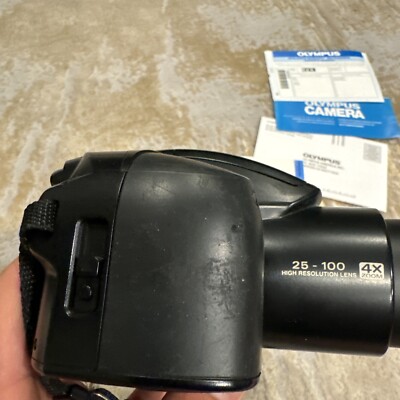 OLYMPUS CENTURION APS Camera w 25-100mm ZOOM LENS 35mm Quartz Film