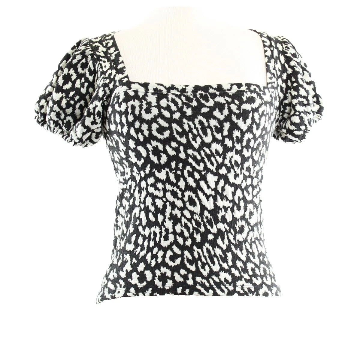 Poliéster Free People Prendas para el torso Informales de estampado de animales para Mujer