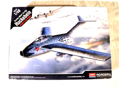 1/48 Academy German Focke Wulf Ta 183 Huckebein Jet Fighter # 12327