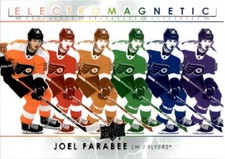 2021-22 Upper Deck Electromagnetic Joel Farabee Philadelphia Flyers #EM-10