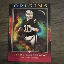 2023 Panini Origins - Jimmy Garoppolo 99/149  Red parallel
