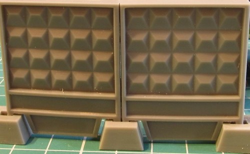 Metallic Details MDR14402 Scale kit 1:144 Russian concrete fence PO-2m - Resin - Picture 12 of 24
