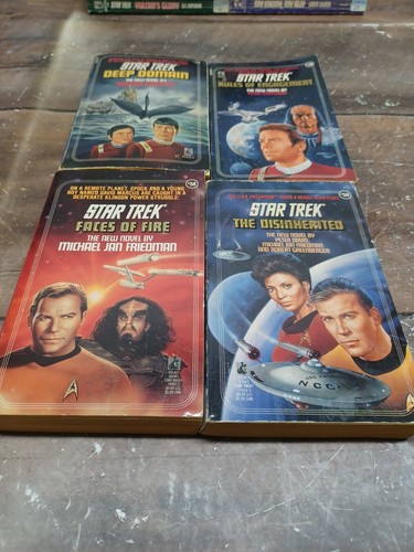 Star Trek Novel The Original Series Lot 34 Book Collection Paperback - Bild 6 von 11