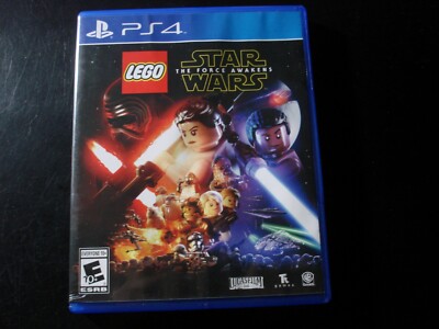 PS4 PLAY STATION LEGO STAR WARS THE FORCE AWAKENS GAME