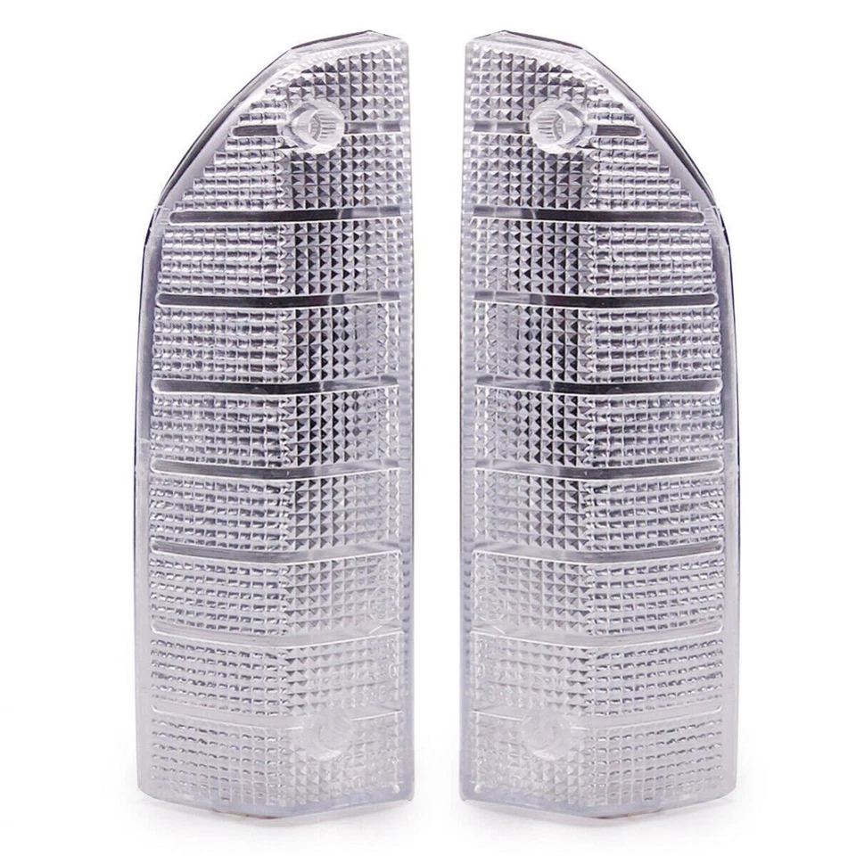 Pair Front Side Corner Turn Signal Lamp For Toyota Hilux Rn30 Pickup 1978 - 83 - Image 2 of 4