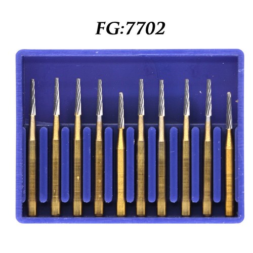 10 Pcs Dental Carbide Steel Trimming Finishing Burs Tungsten Bur FG Handpiece - Afbeelding 90 van 193
