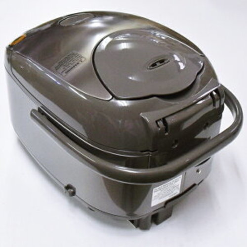 Zojirushi Reiskocher für Übersee 220V-230V 5,5 Tassen braun NS-YMH10-TA Neu - Bild 4 von 12