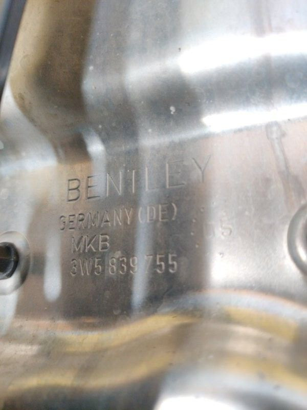 06 07 08 09 Bentley Continental Flying Spur Rear Driver Left Window Regulator