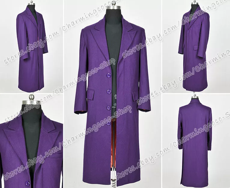 Joker trench shop coat cheap
