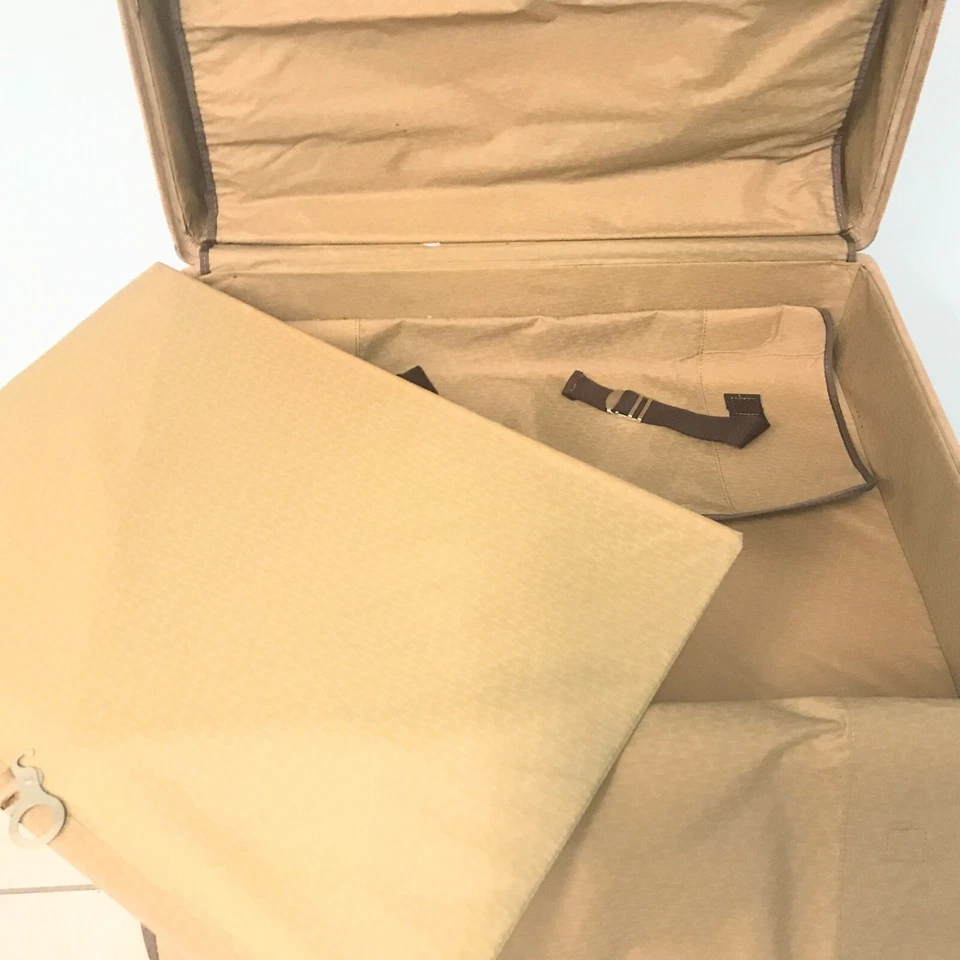 Винтажный чемодан Hartmann Halston дорожный чемодан ультра замша 25 дюймов - Изображение 4 из 4