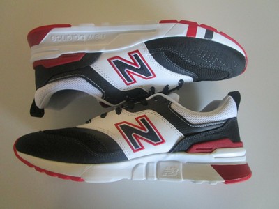 New Balance 997 Black/Red CM997HBX Size 9.0 100% Authentic | eBay