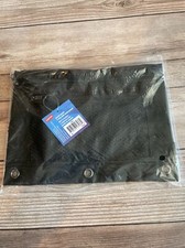 Staples 3-Ring Pencil Pouch Black 24220 472597