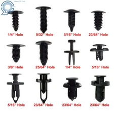 192 Clip Automotive Push Pin Retainer Assortment Kit For Toyota Honda GM Ford