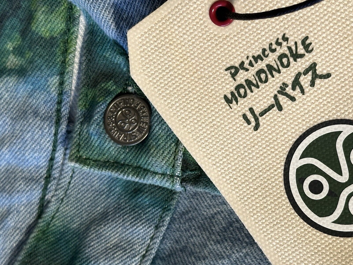 Levi's x Princess Mononoke 501 93' Studio Ghibli Jeans 32 x 32 | eBay