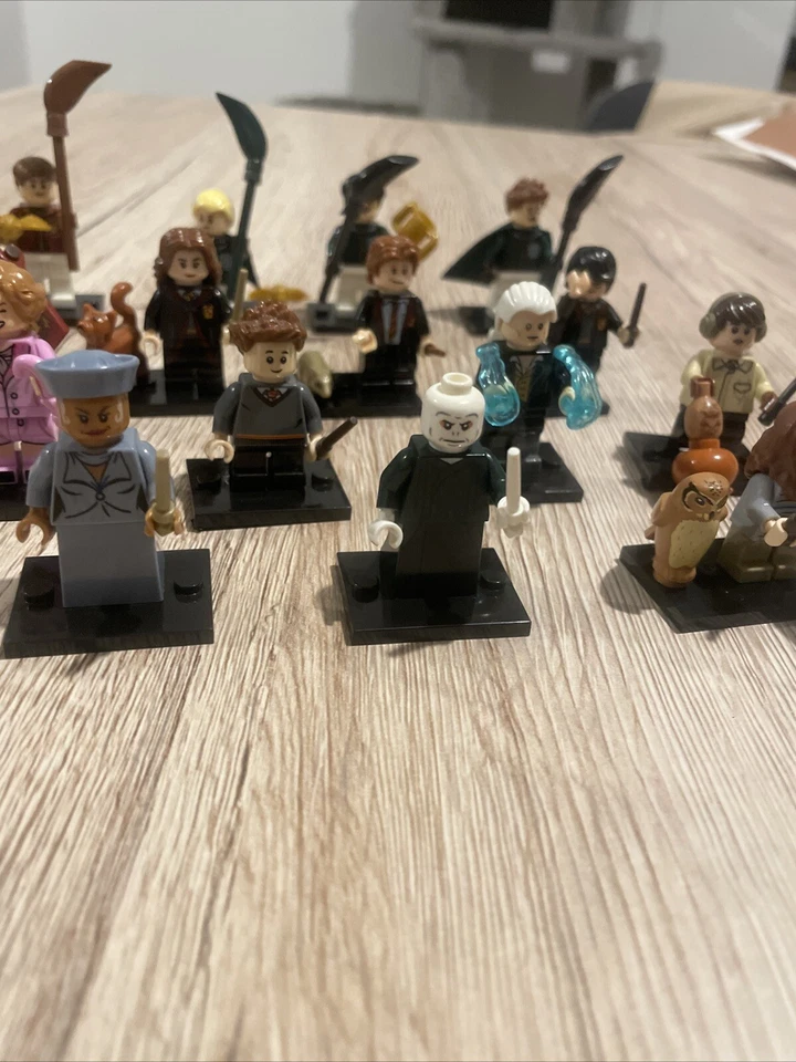 Lego Figurine Minifig Minifigurine Harry Potter 18 figurines - Photo 3/4