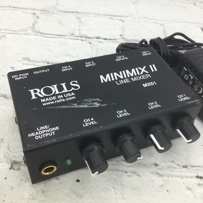 Rolls MX51 - Mini-Mix II