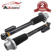 Pair For Land Rover Range Rover L405 W/ EDC Rear Air Suspension Strut 2013-2017