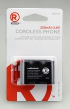 RadioShack 3.6Volt/350mAh NiCd Rechargeable Phone Battery-2302544