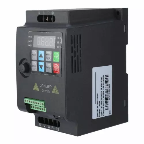 220V 380V 1.5KW 2.2KW 4KW 5.5KW Frequenzumrichter Frequenzumwandler Inverter VFD - Photo 15/33