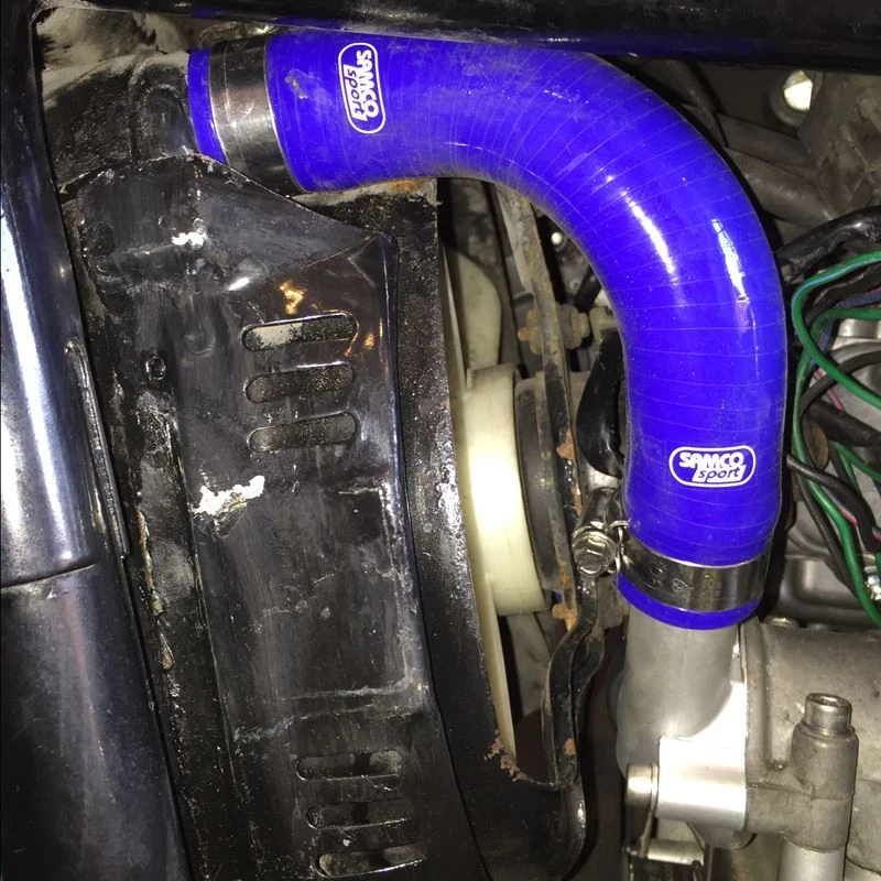 Kit de manguera y clip Samco negro Honda Goldwing GL1100 1980-1983 Foto 2 de 4