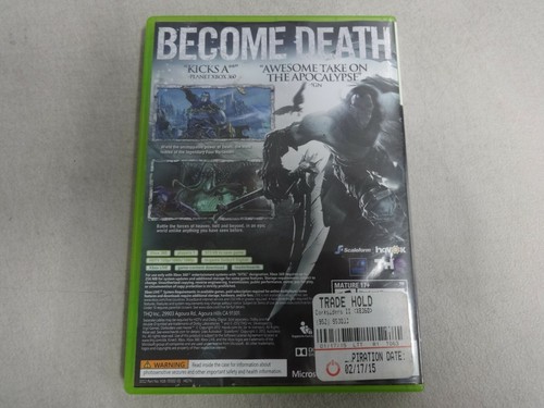 Darksiders 2 Microsoft Xbox 360 Game Complete Free Ship - Picture 3 of 3
