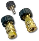 Hochdruckreiniger Schnellkupplung Schlauch Adapter M22 IG Gewinde Quick Connect