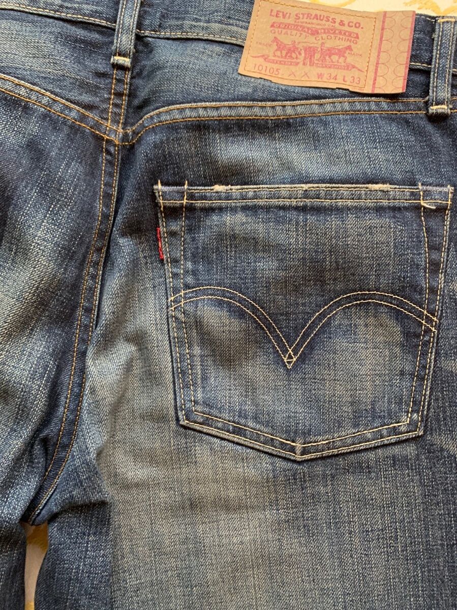 KAWS x Levi's OriginalFake 501 washed jeans (W34 x L33 KAWS x Levi's OriginalFake 501 washed jeans (W34 x L33