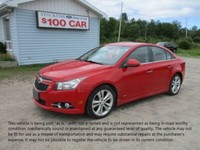 2012 Chevrolet Cruze 4dr Sdn LTZ Turbo w/