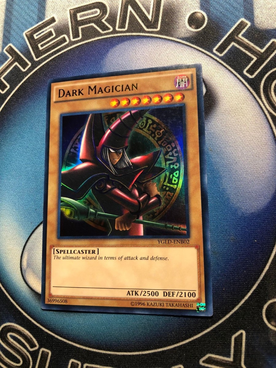 DARK MAGICIAN ** ORIGINAL HOLOGRAPHIC ULTRA RARE ARKANA ALTERNATE