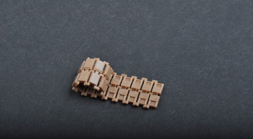 Trumpeter 02056 1/35 Workable Track links for Swedish Strv 103C MBT Model - Picture 5 of 6