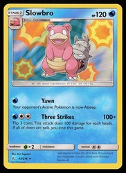 Slowbro 43/214 Holo Rare Unbroken Bonds