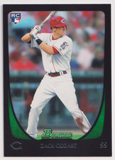 2011 Bowman #59 Zack Cozart RC Cincinnati Reds