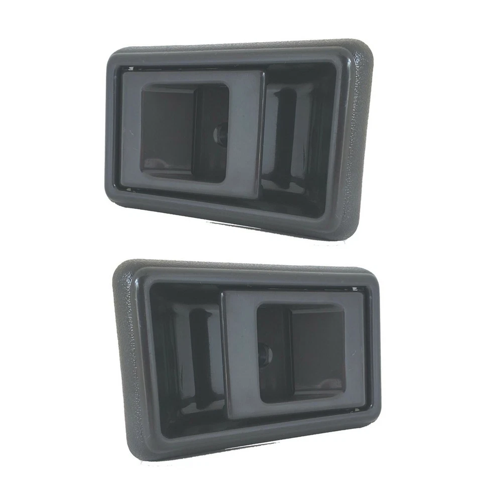 For Toyota Corolla 88-92 Geo Prizm 89-92 Front Interior Door Handles Set ABS New - Image 3 of 4
