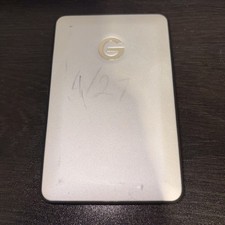 G-Drive Slim Silver 500GB Portable External Hard Drive