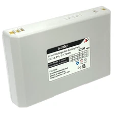 Replacement Battery for Verathon BVI 9400 Bladderscan - Li-ion Replaces 0400-006