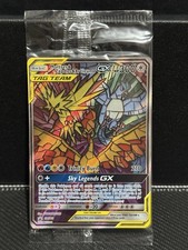 Moltres Zapados Articuno GX SM210 Sealed Tag Team Promo Pokemon Card Game #3