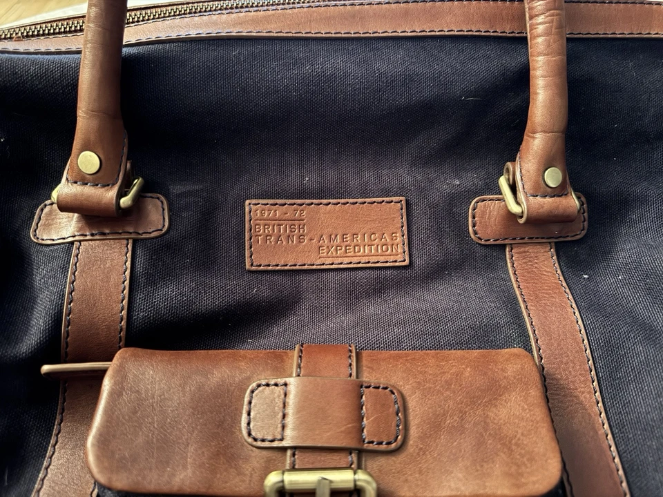 Bolso de Lona Land Rover Darien Gap MUY RARO Foto 2 de 4