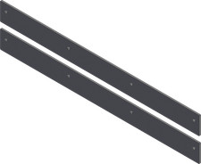 Kfi Wear Bar Wing Kit For V-plow - 2 Pc. Kfi Wear Bar Wing Kit For V-plow - 2 Pc.