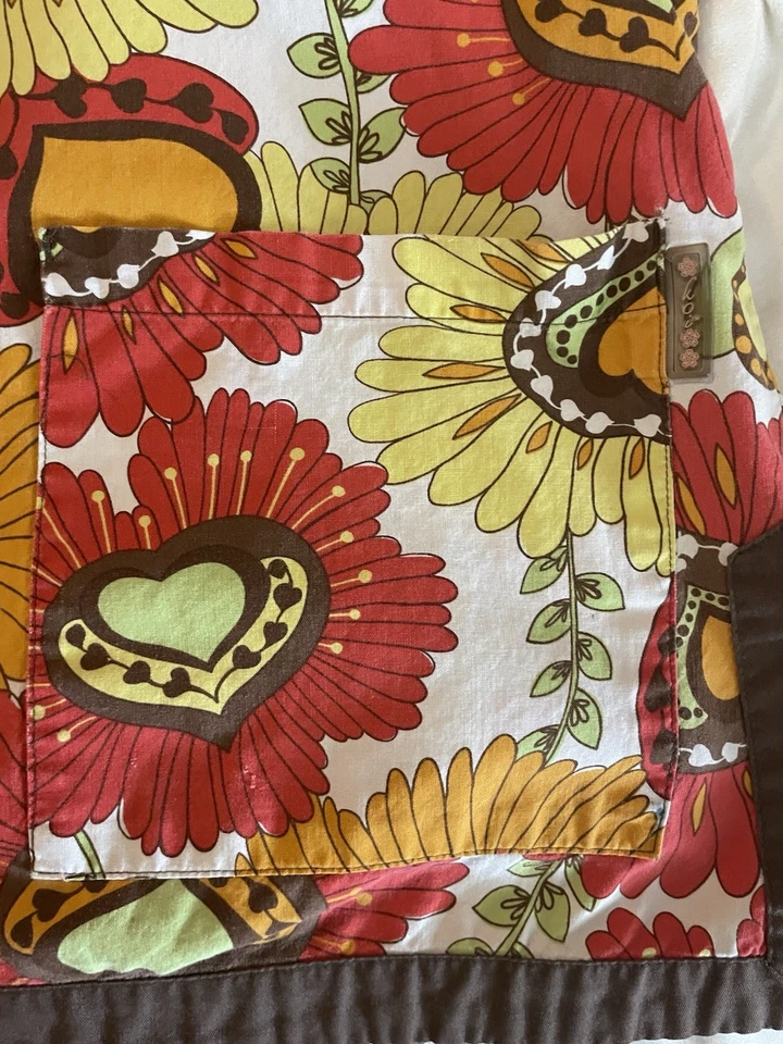 Blusa Médica Retro Koi XL Foto 4 de 4